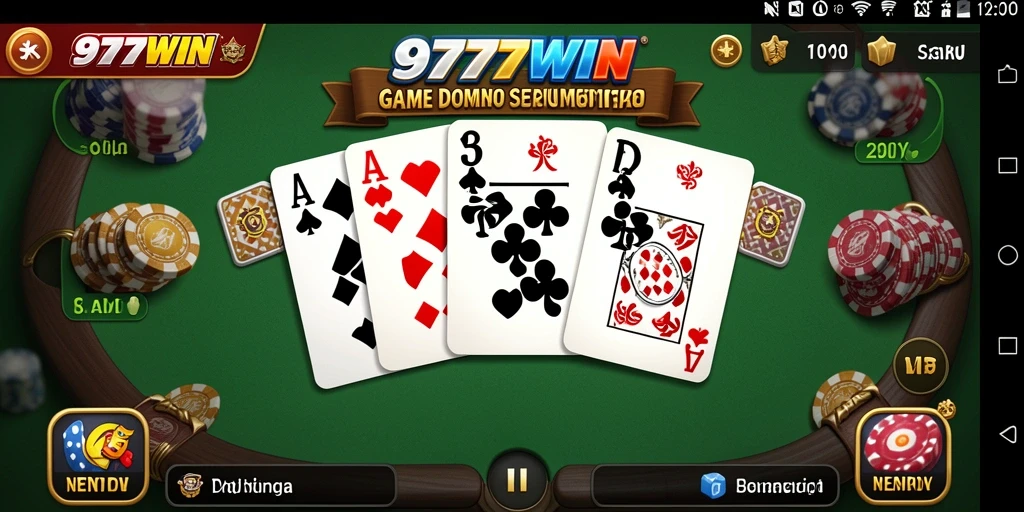 Tampilan dominasi gameplay <strong>9777WIN</strong> yang seru dan menantang.