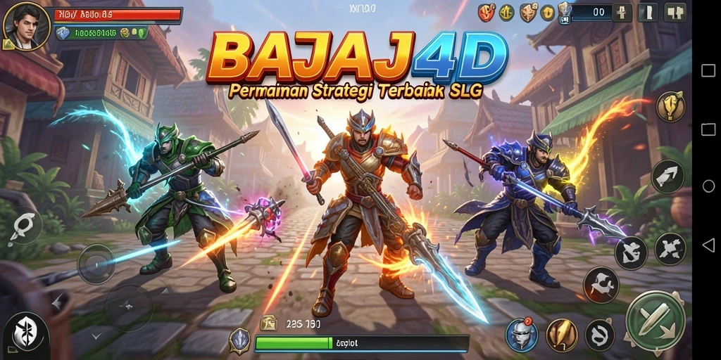 Tampilan menarik dari gameplay BAJAJ4D yang penuh strategi.
