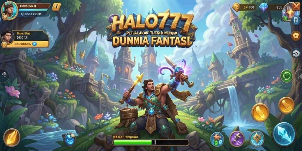 Gameplay HALO777 yang menampilkan petualangan seru dan karakter yang beragam.