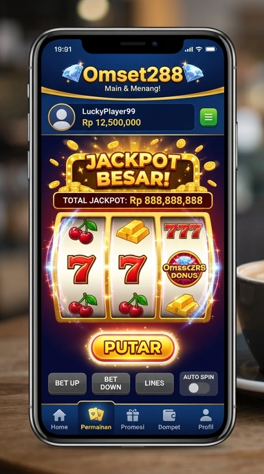 Keamanan aplikasi terjamin di omset288.